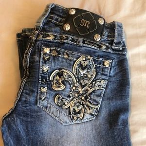 Miss Me jean boot cut